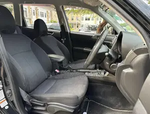 Subaru Forester 2012 Matt Black