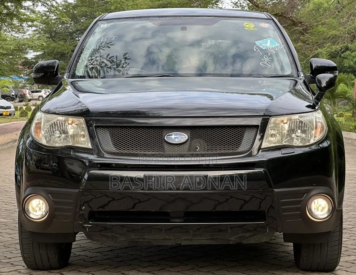 Subaru Forester 2012 Matt Black
