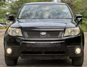 Subaru Forester 2012 Matt Black