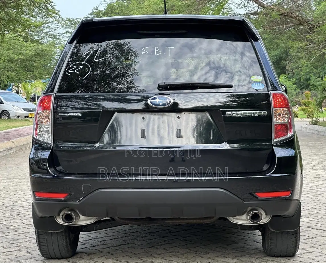 Subaru Forester 2012 Matt Black