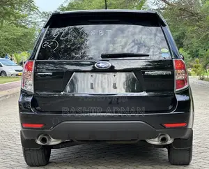 Subaru Forester 2012 Matt Black