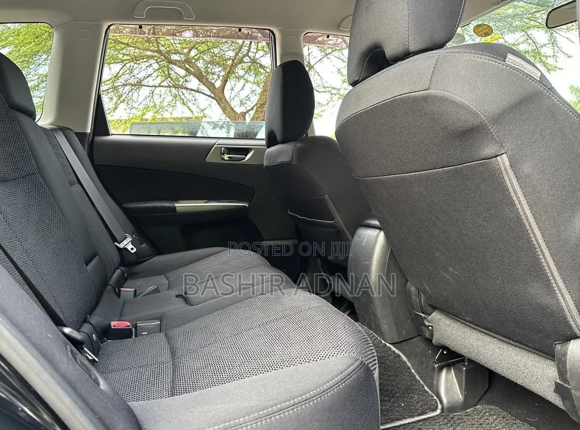 Subaru Forester 2012 Matt Black