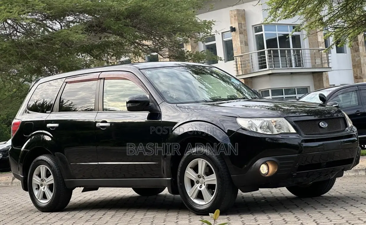 Subaru Forester 2012 Matt Black