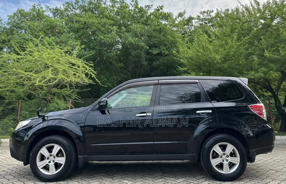 Subaru Forester 2012 Matt Black