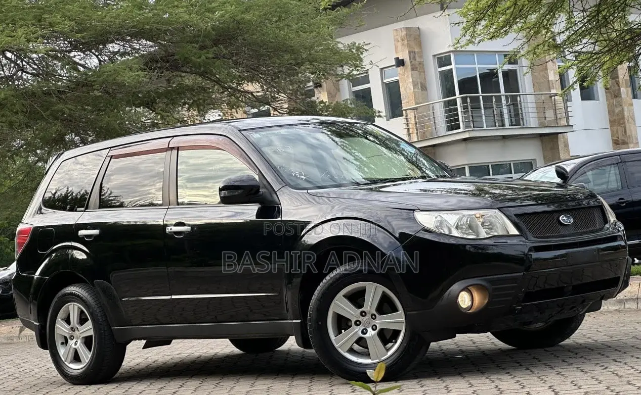 Subaru Forester 2012 Matt Black