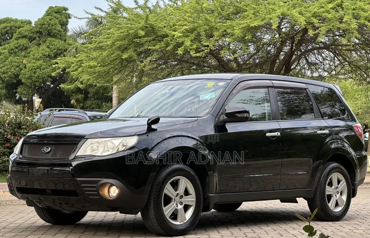 Subaru Forester 2012 Matt Black