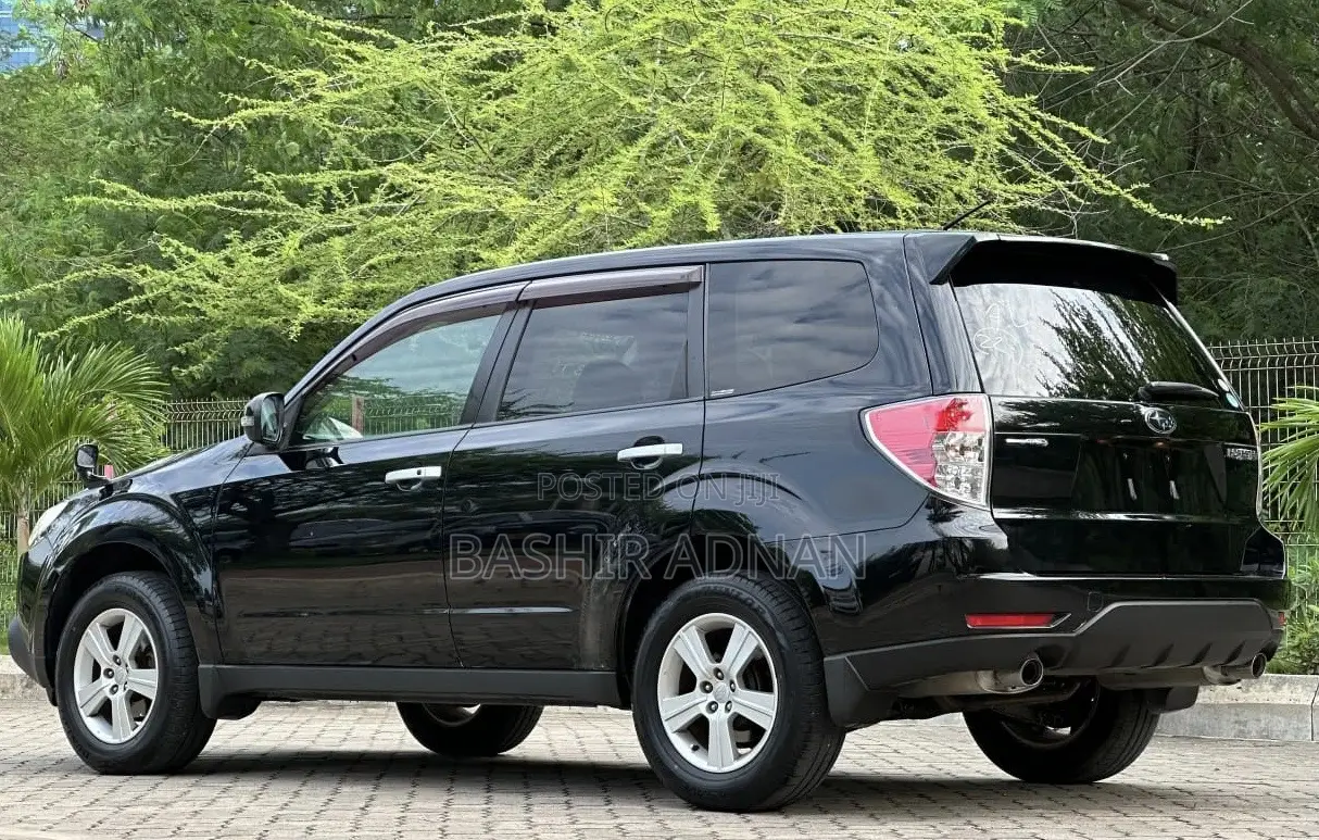 Subaru Forester 2012 Matt Black