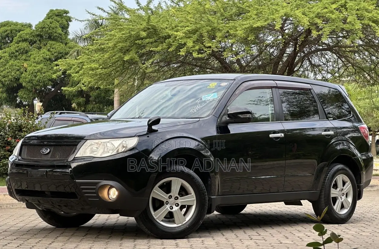 Subaru Forester 2012 Matt Black