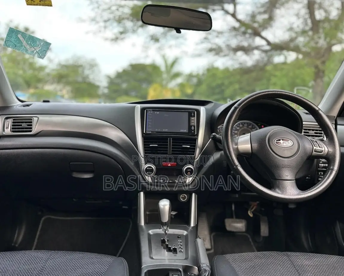 Subaru Forester 2012 Matt Black