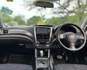 Subaru Forester 2012 Matt Black