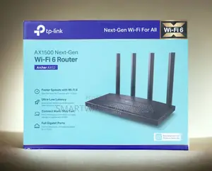 Tp-Link Archer Ax12 Ax1500 Wi-Fi 6 Router Full Gigabit Ports