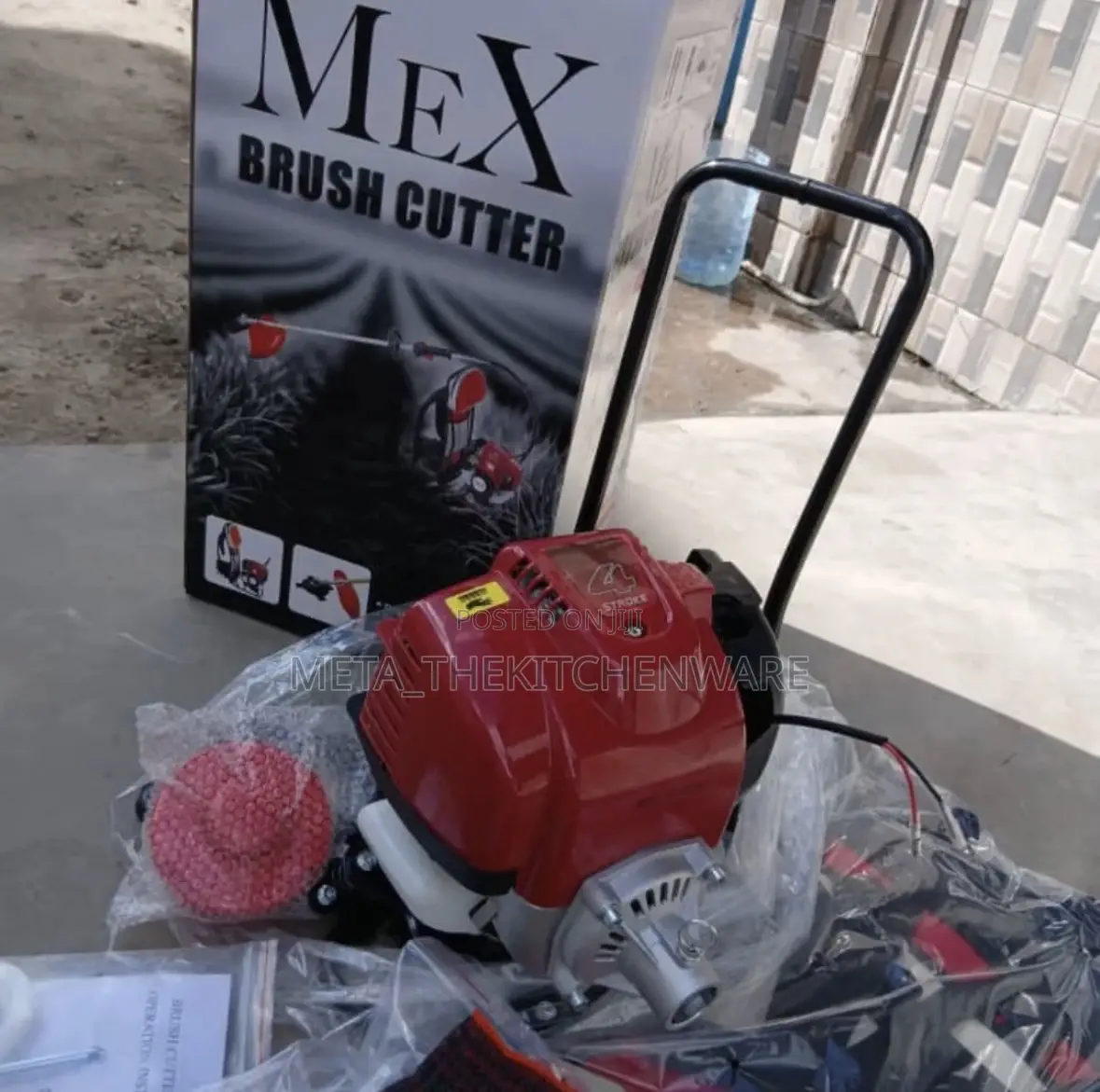 Max Brush Cutter 4 Strock