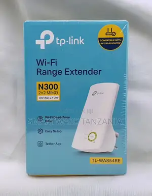 Tp-Link Tl-Wa854re N300 Wi-Fi Range Extender Tether App