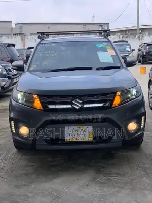 Suzuki Escudo 2016 Gray