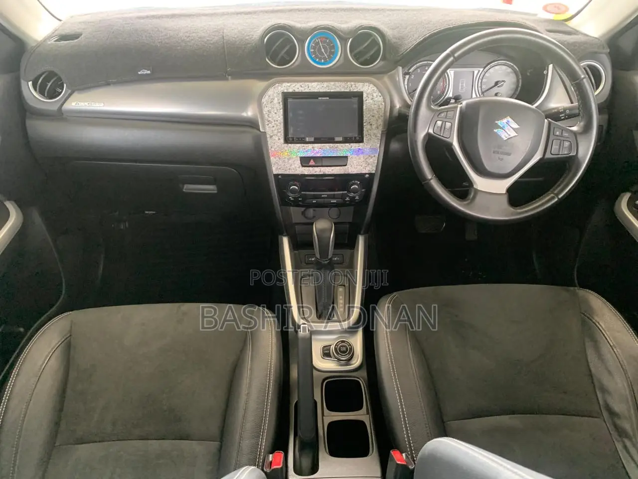 Suzuki Escudo 2016 Gray