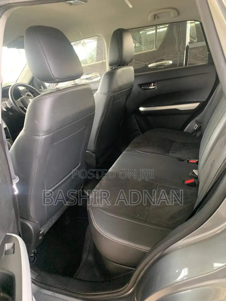 Suzuki Escudo 2016 Gray