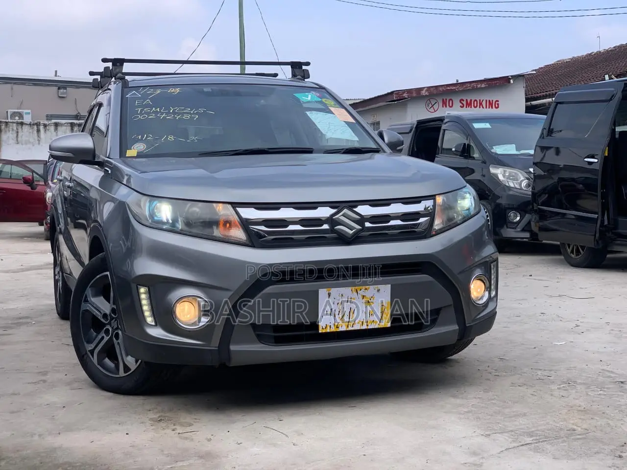 Suzuki Escudo 2016 Gray
