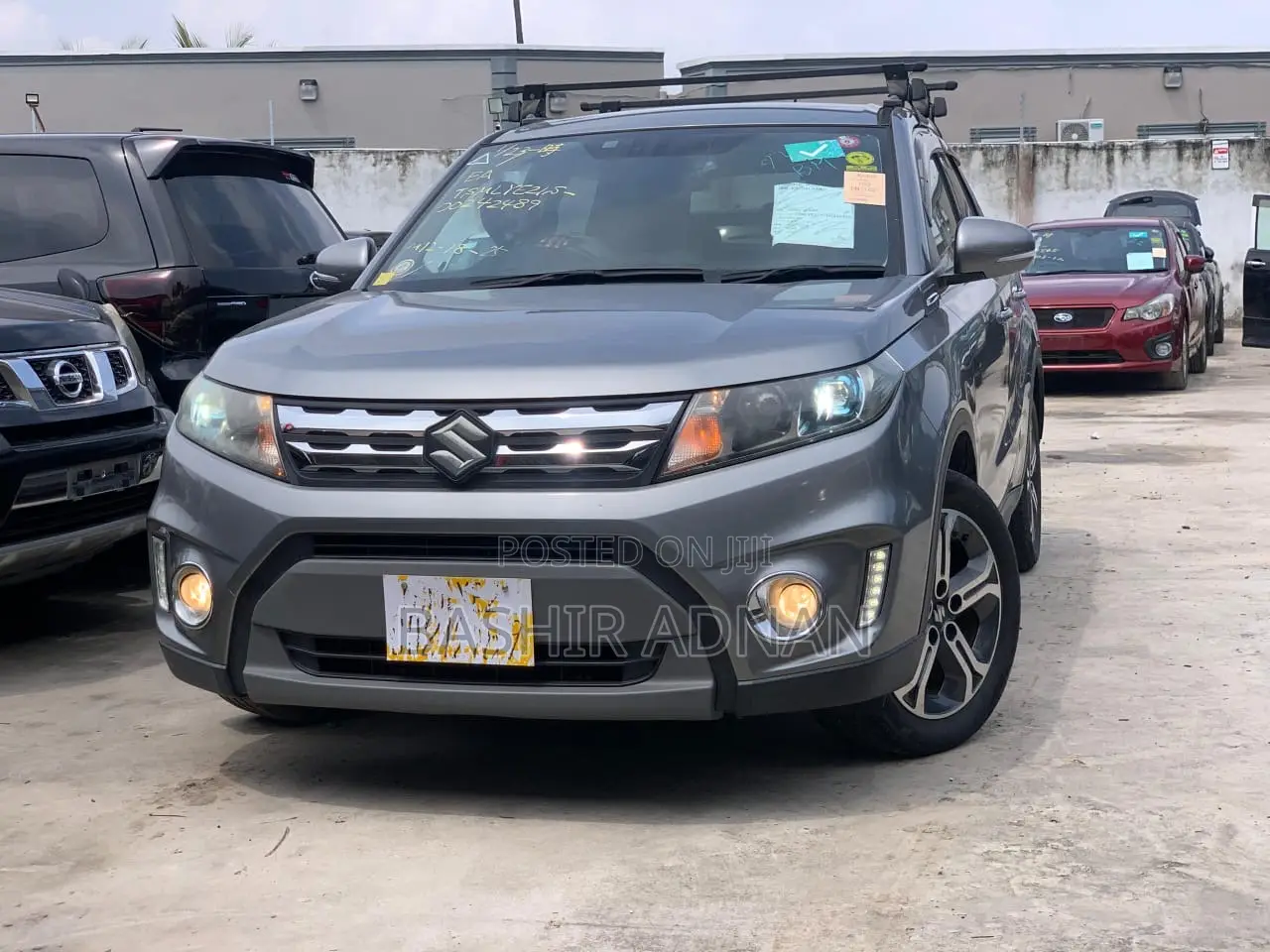 Suzuki Escudo 2016 Gray