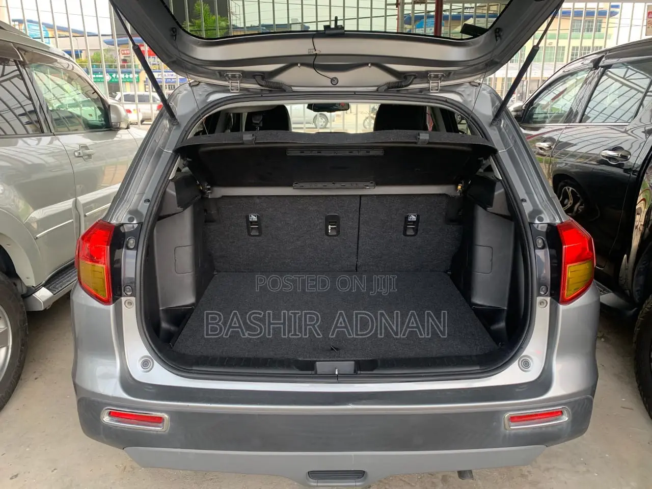 Suzuki Escudo 2016 Gray