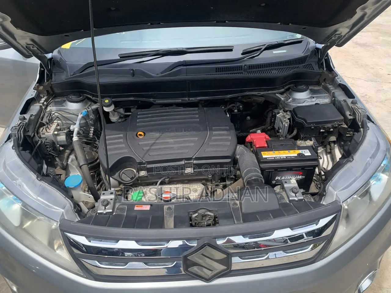 Suzuki Escudo 2016 Gray