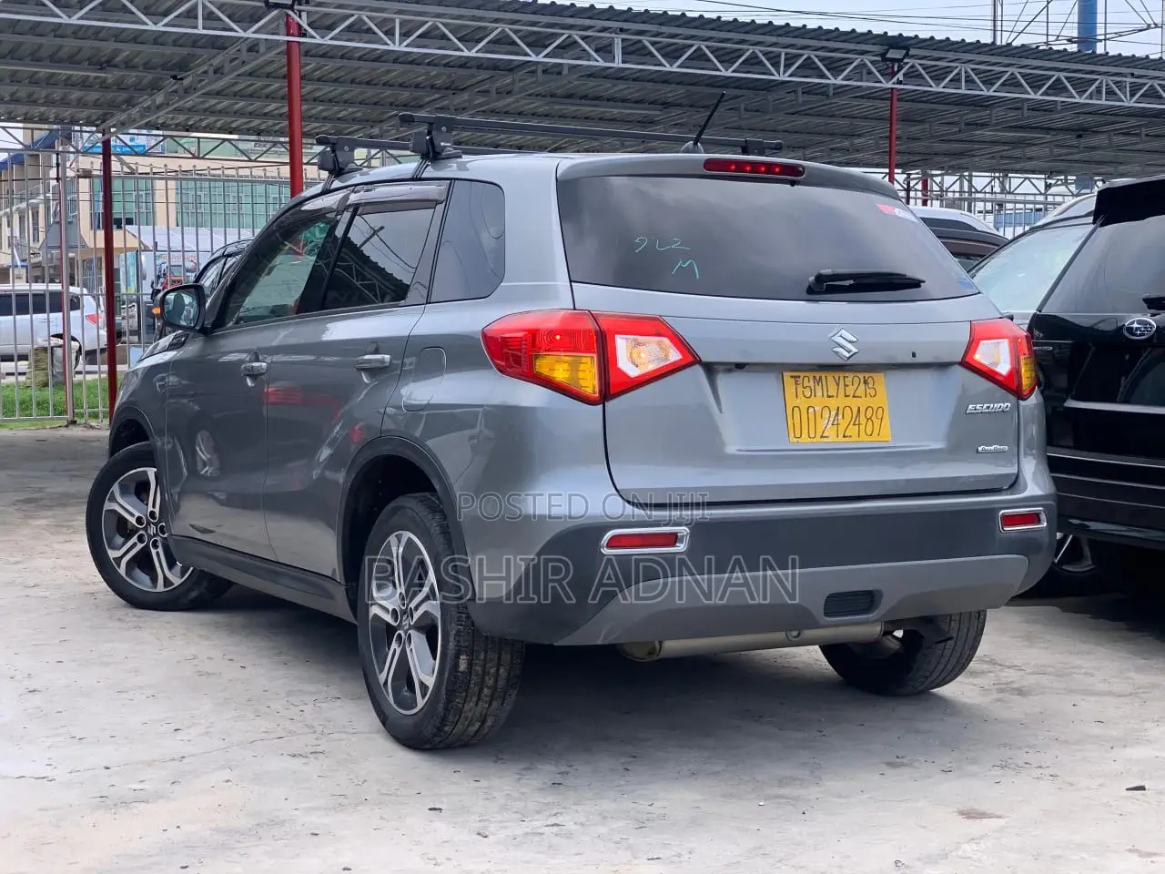 Suzuki Escudo 2016 Gray