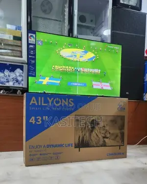 Ailyons Smart Tv Frameless 43” Inch