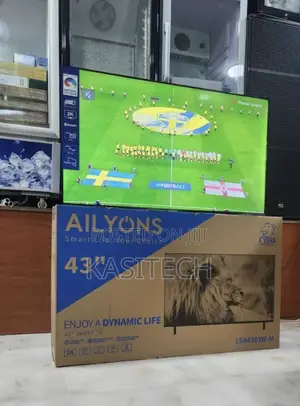 Ailyons Smart Tv Frameless 43” Inch