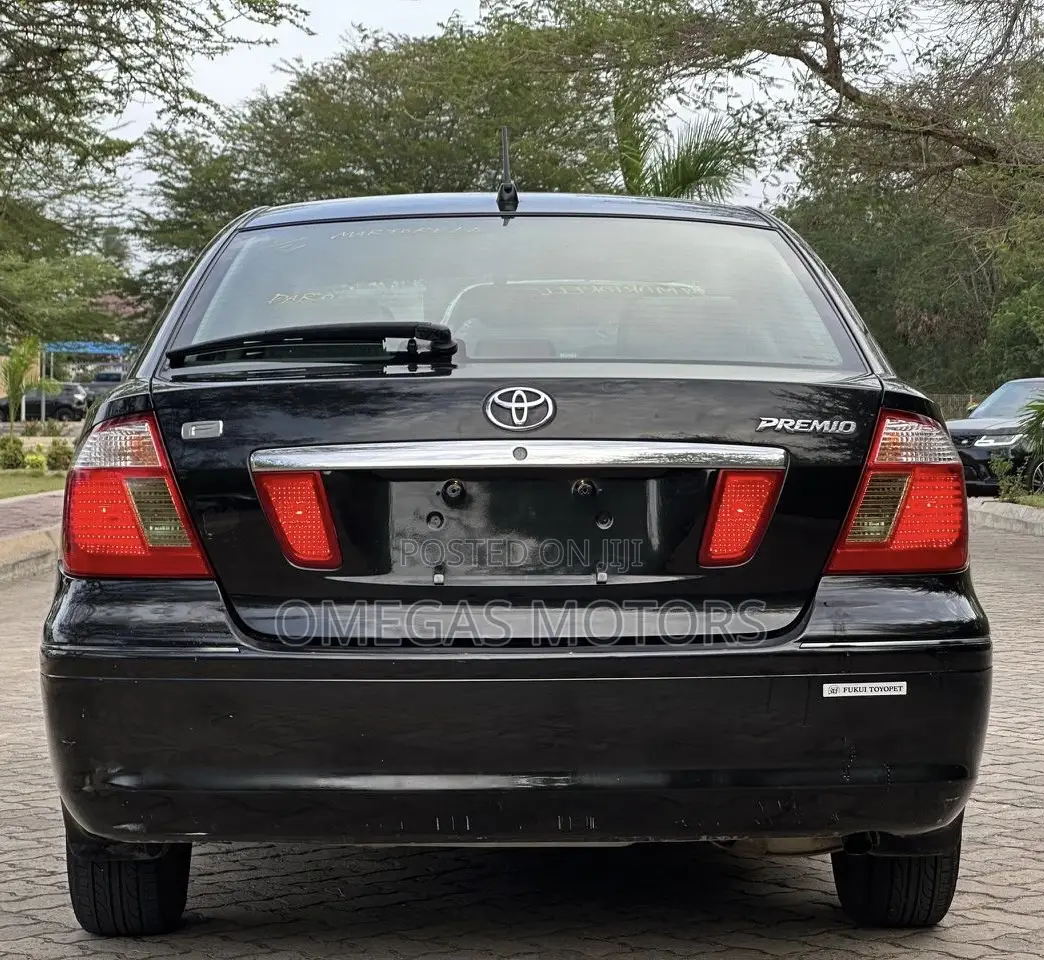 Toyota Premio 1.5 FWD 2004 Black