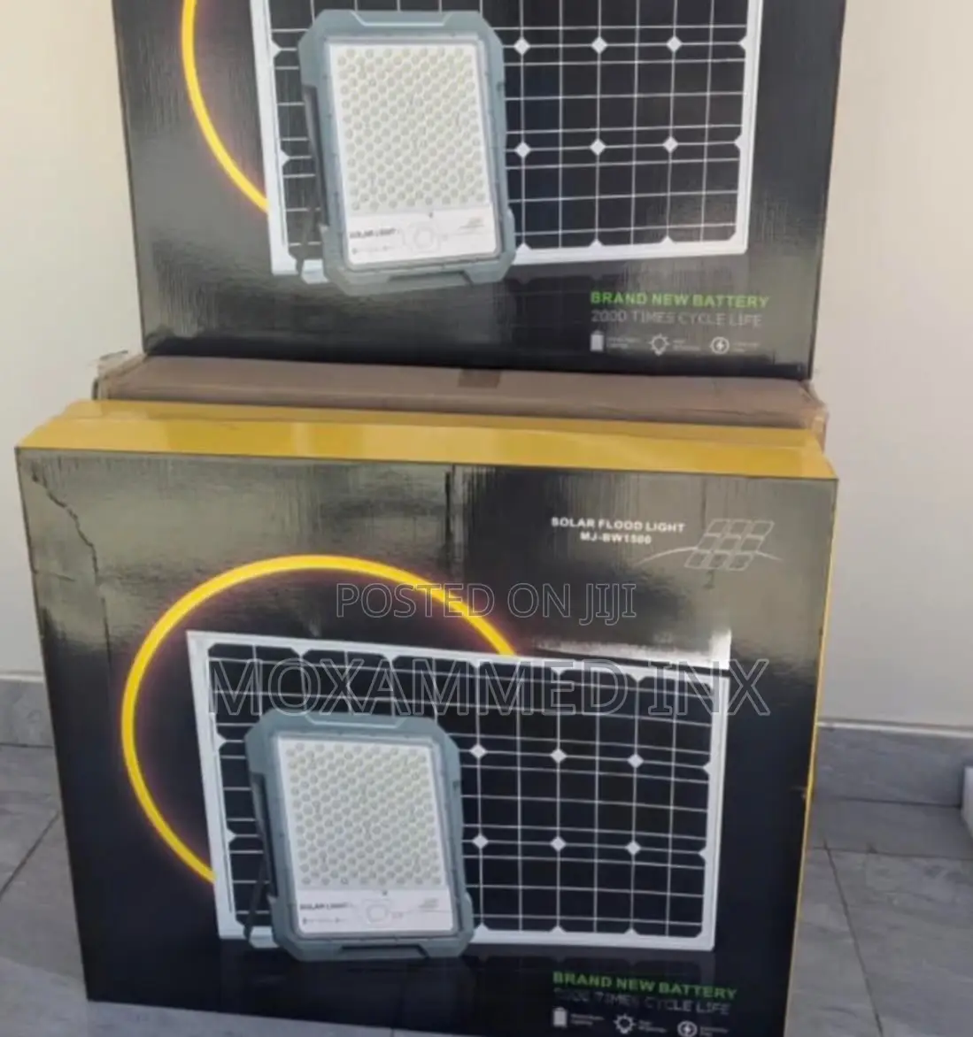 Solar Floods Light 1500w With Panel