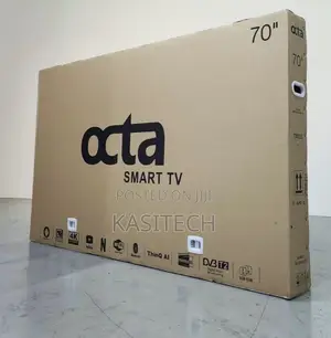Octa Frameless Smart Tv 70”Inch