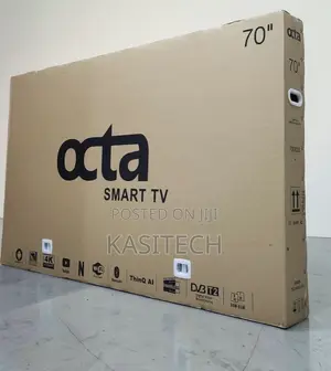 Octa Frameless Smart Tv 70”Inch