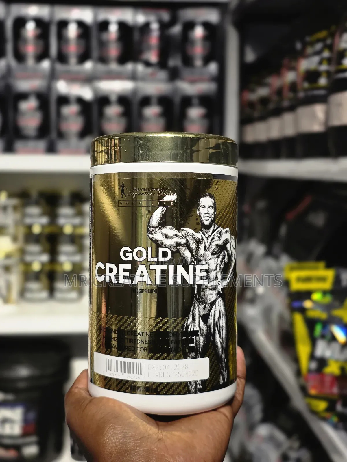 Gold Creatine 500g