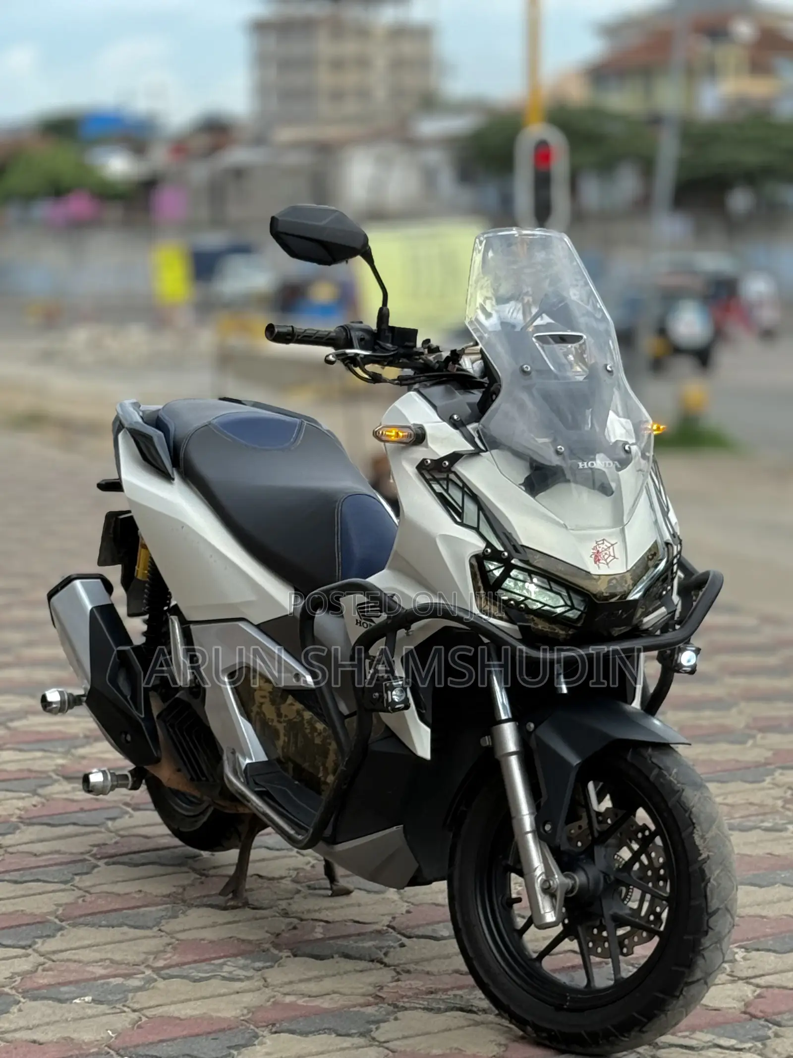 Honda 2025 White