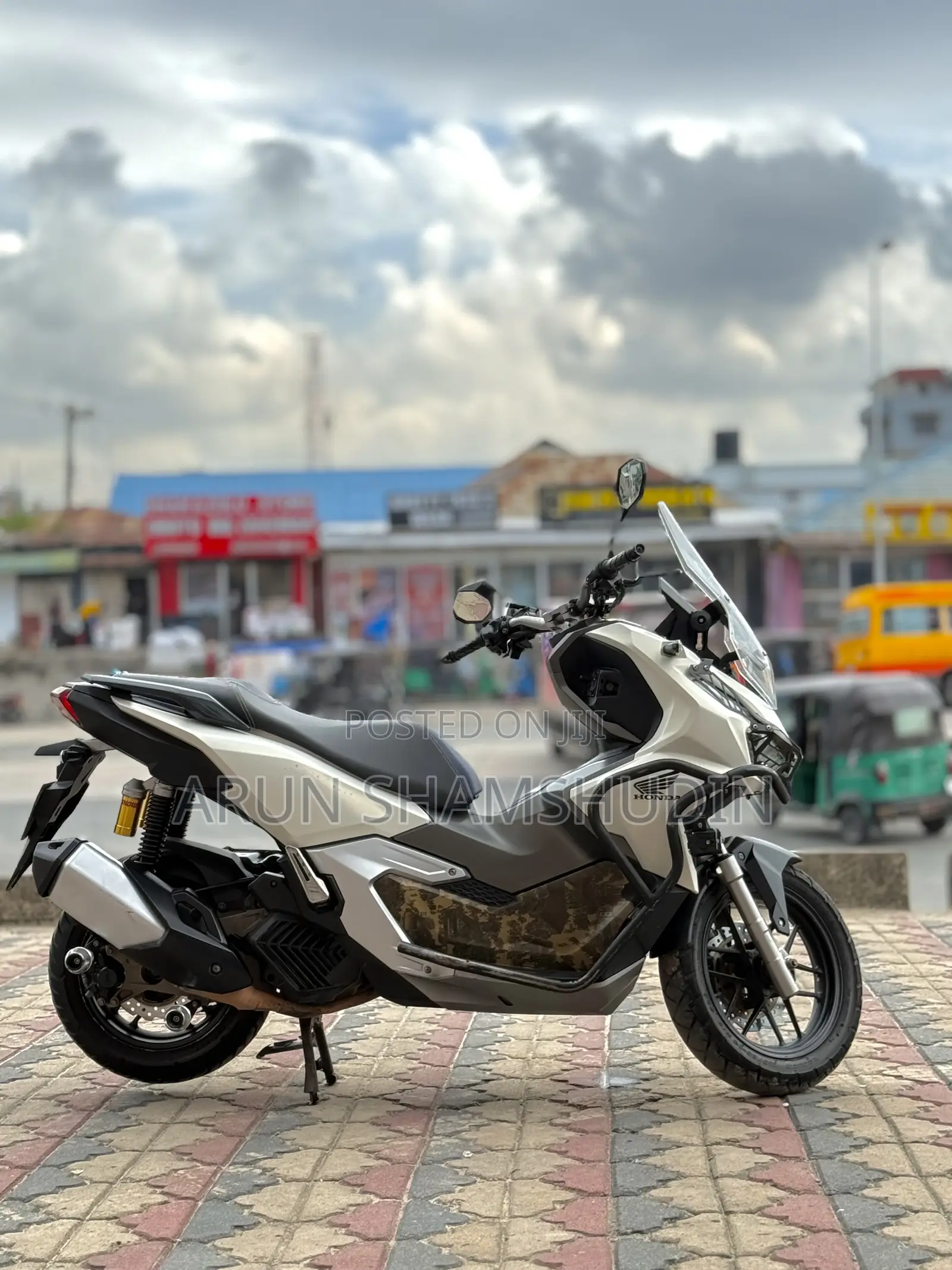 Honda 2025 White