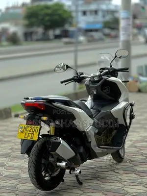 Honda 2025 White