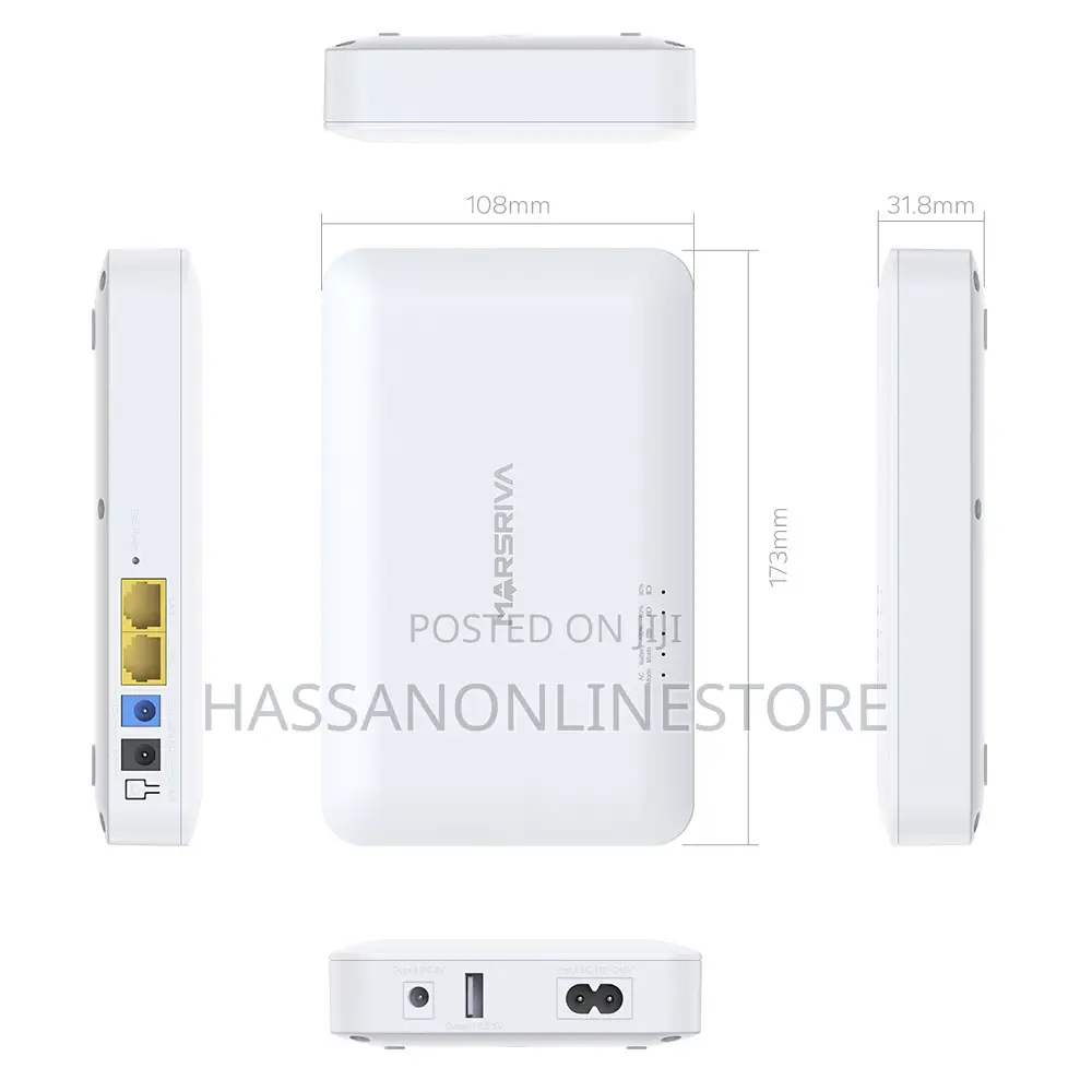Marsriva Kp6 Smart Mini Dc18w Ups