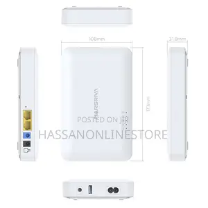 Marsriva Kp6 Smart Mini Dc18w Ups