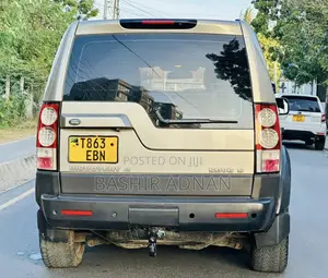 Land Rover Discovery 2011 Silver