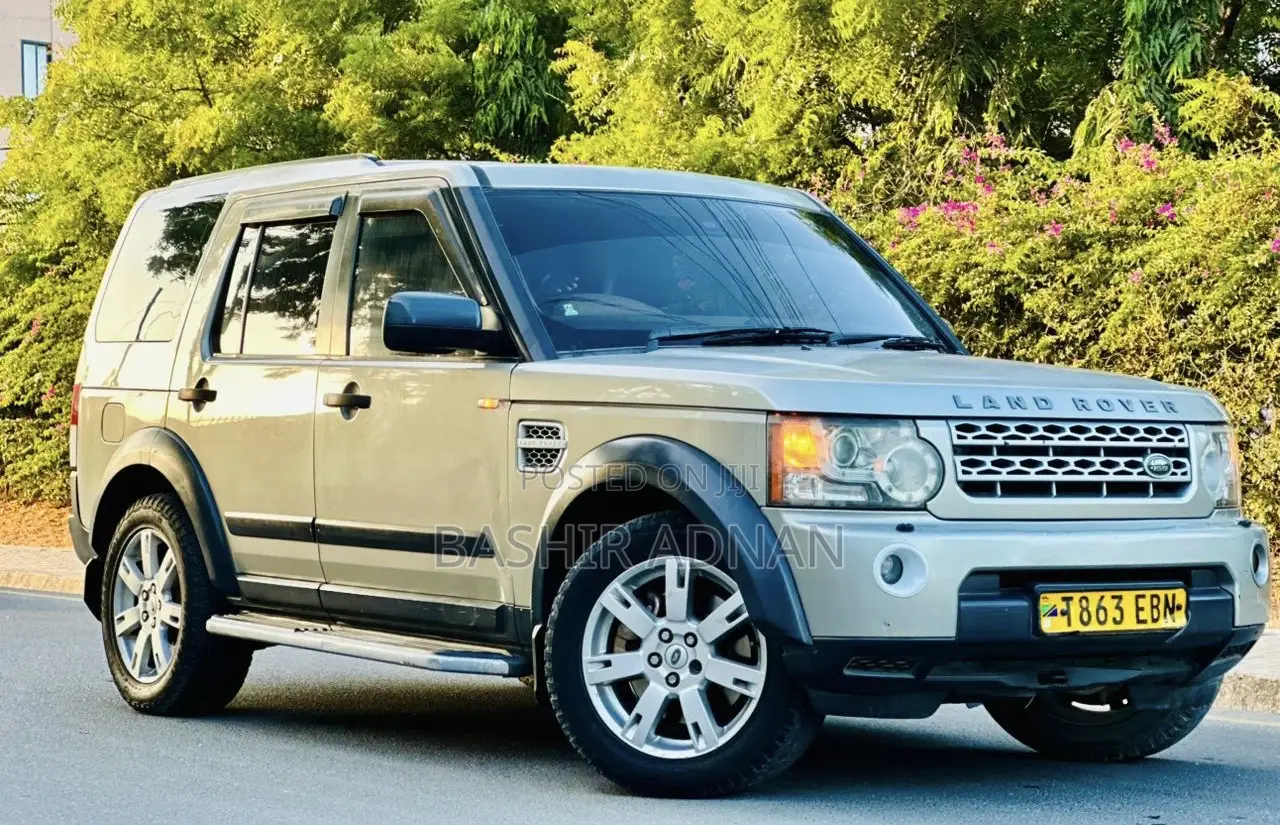 Land Rover Discovery 2011 Silver