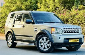Land Rover Discovery 2011 Silver