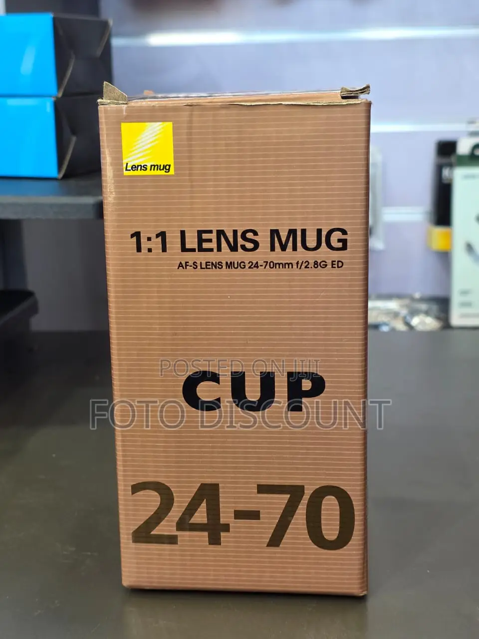 Nican 24-70mm Lens Cup