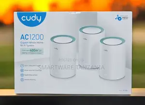 Cudy M1300 Ac1200 Gigabit Whole Home Mesh Wi-Fi System 3-Pack