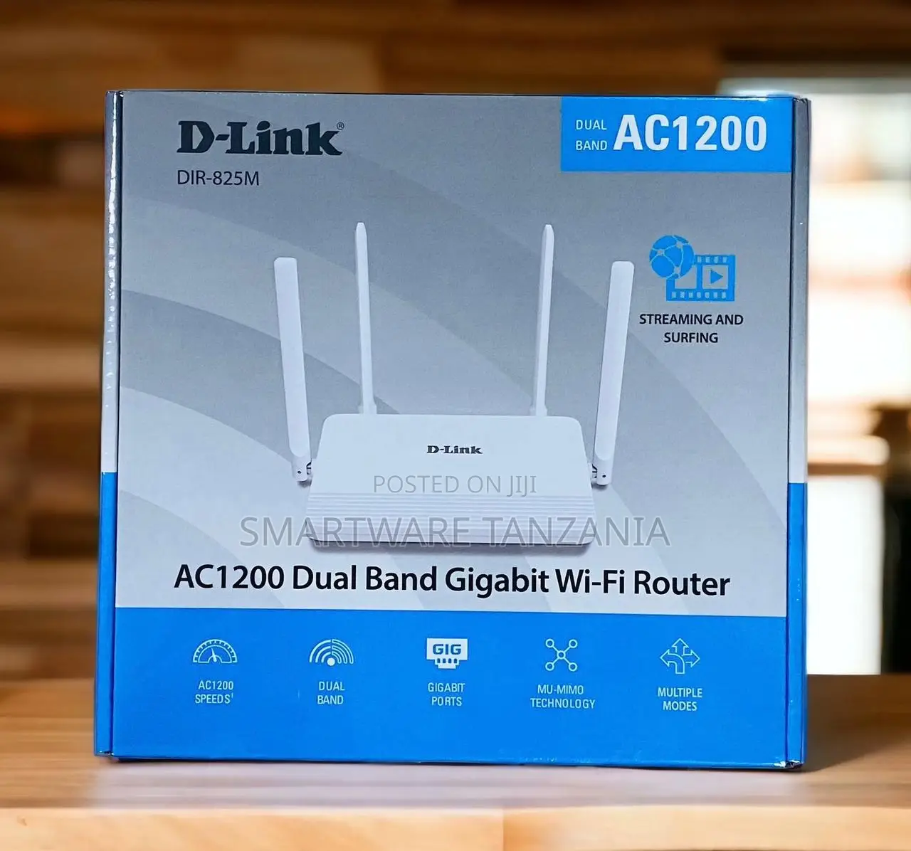 D-Link Dir-825m Ac1200 Dual-Band Gigabit Wi-Fi Router