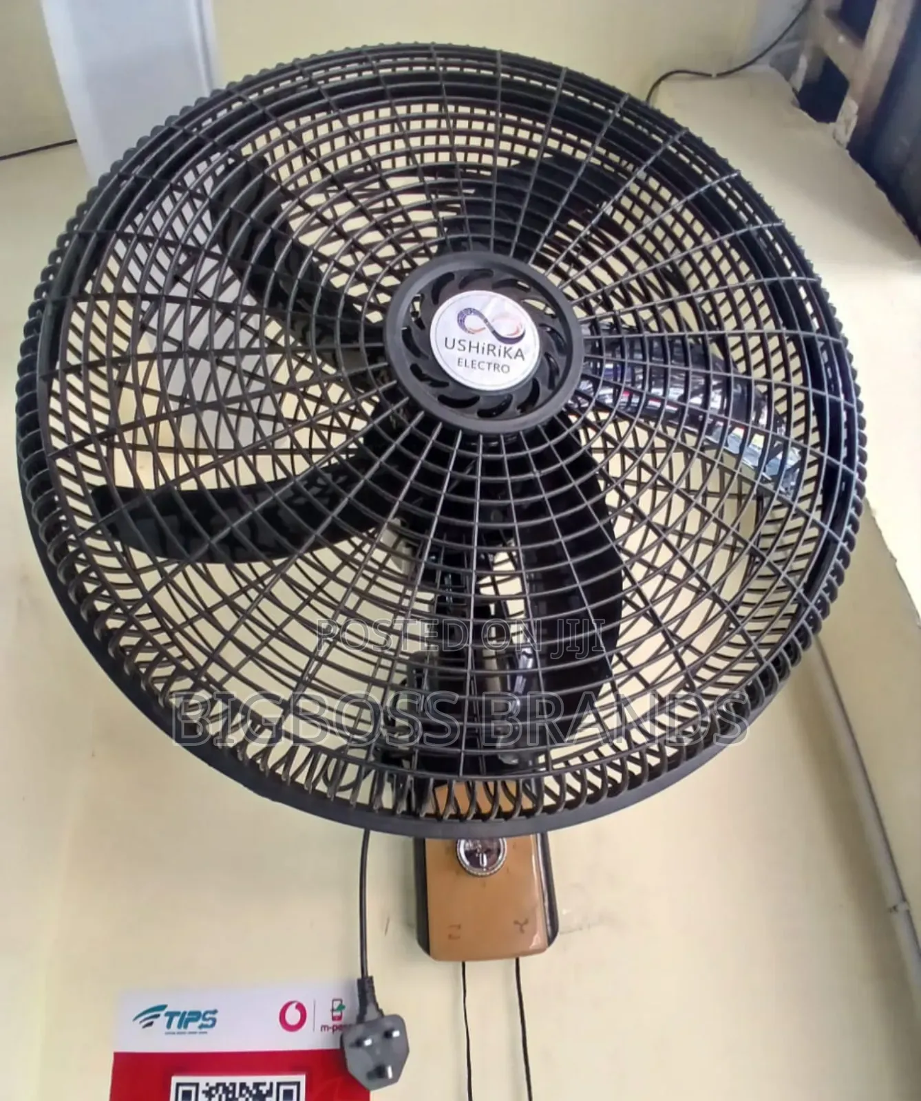 Ushirika Wall Fan Size 18 Ya Plastic