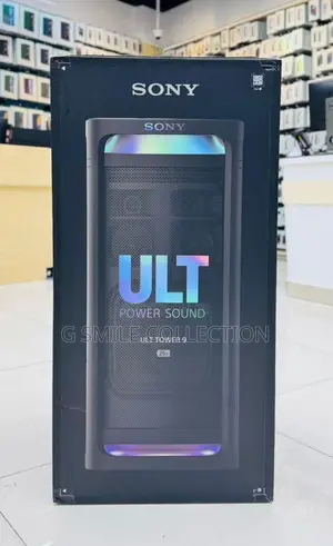 Sony Ult Tower 9 Bluetooth Karaoke Party Speaker