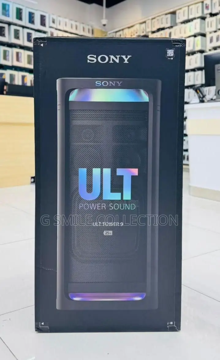 Sony Ult Tower 9 Bluetooth Karaoke Party Speaker