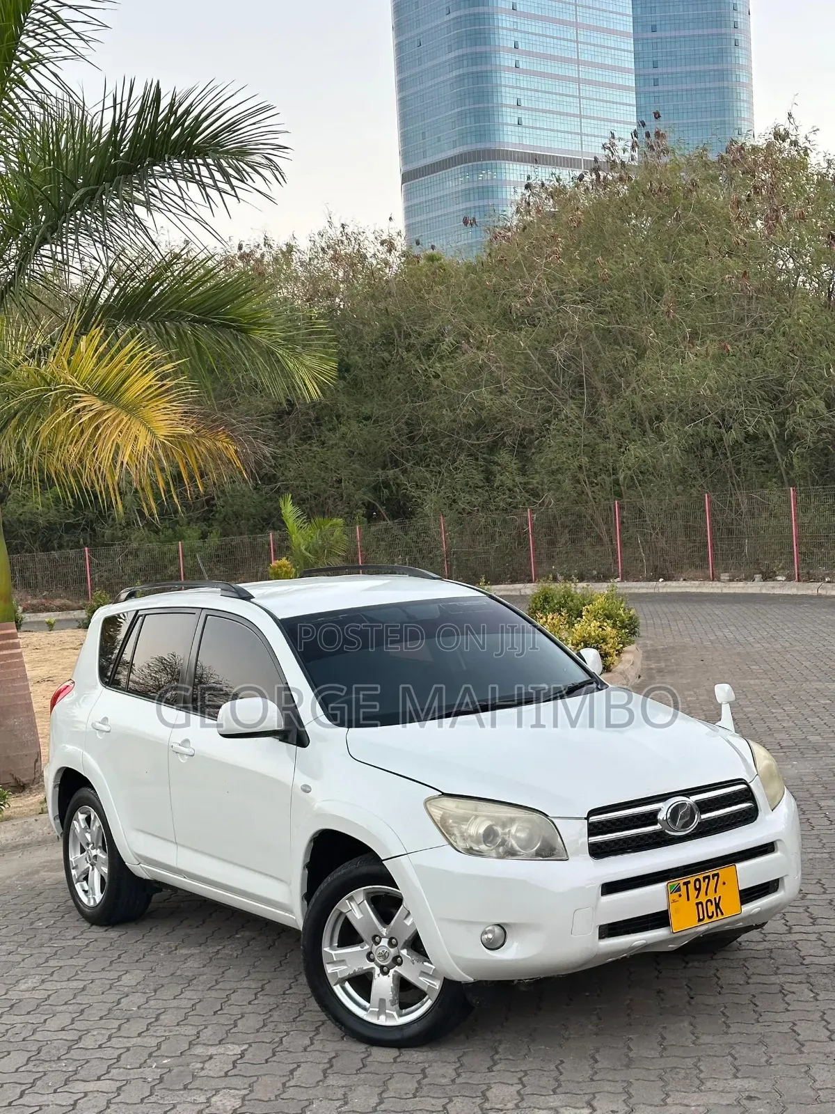 Toyota RAV4 2005 White