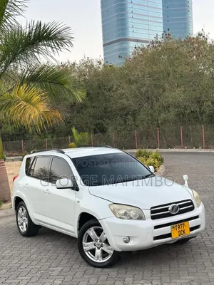 Toyota RAV4 2005 White