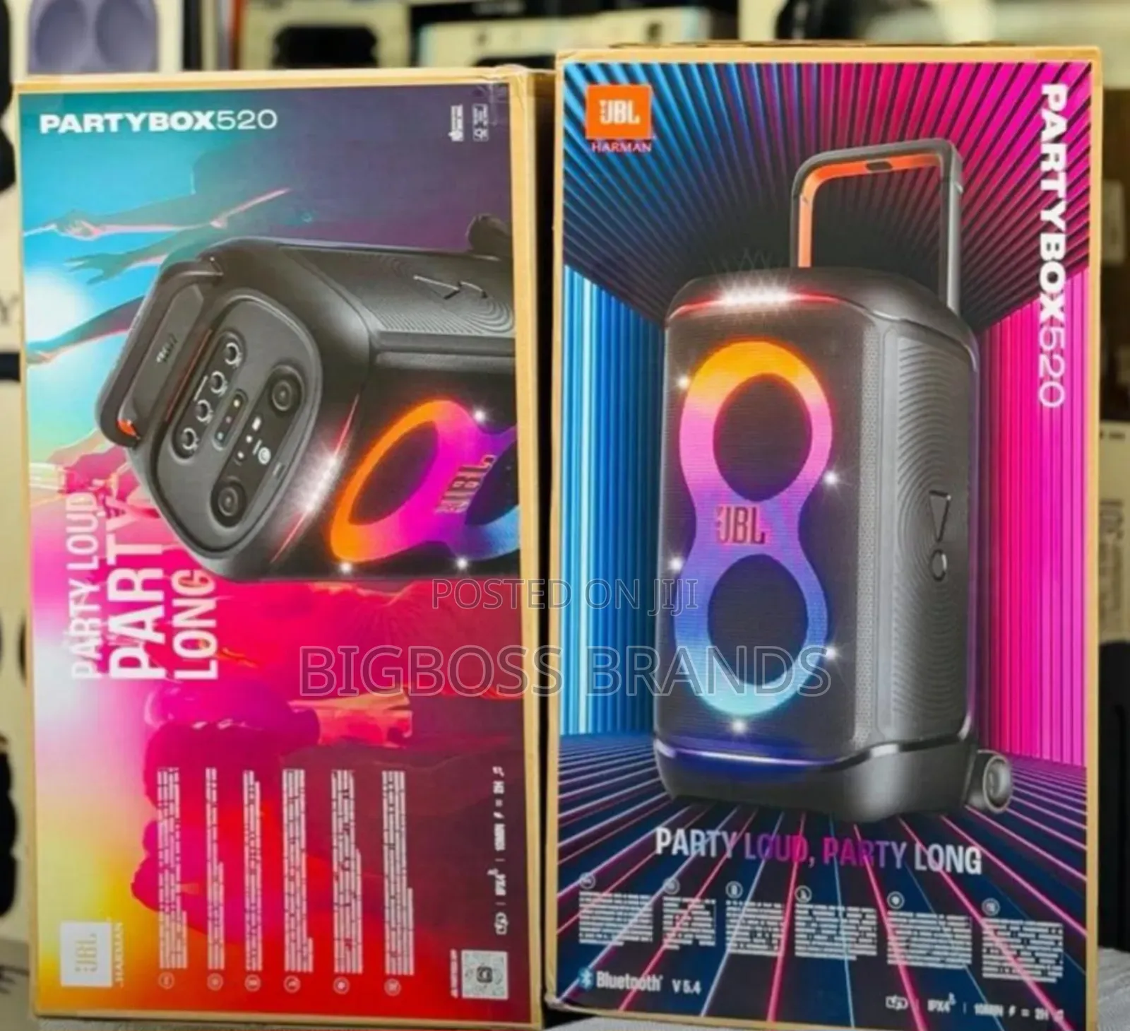JBL Party Box 520 Party Loud