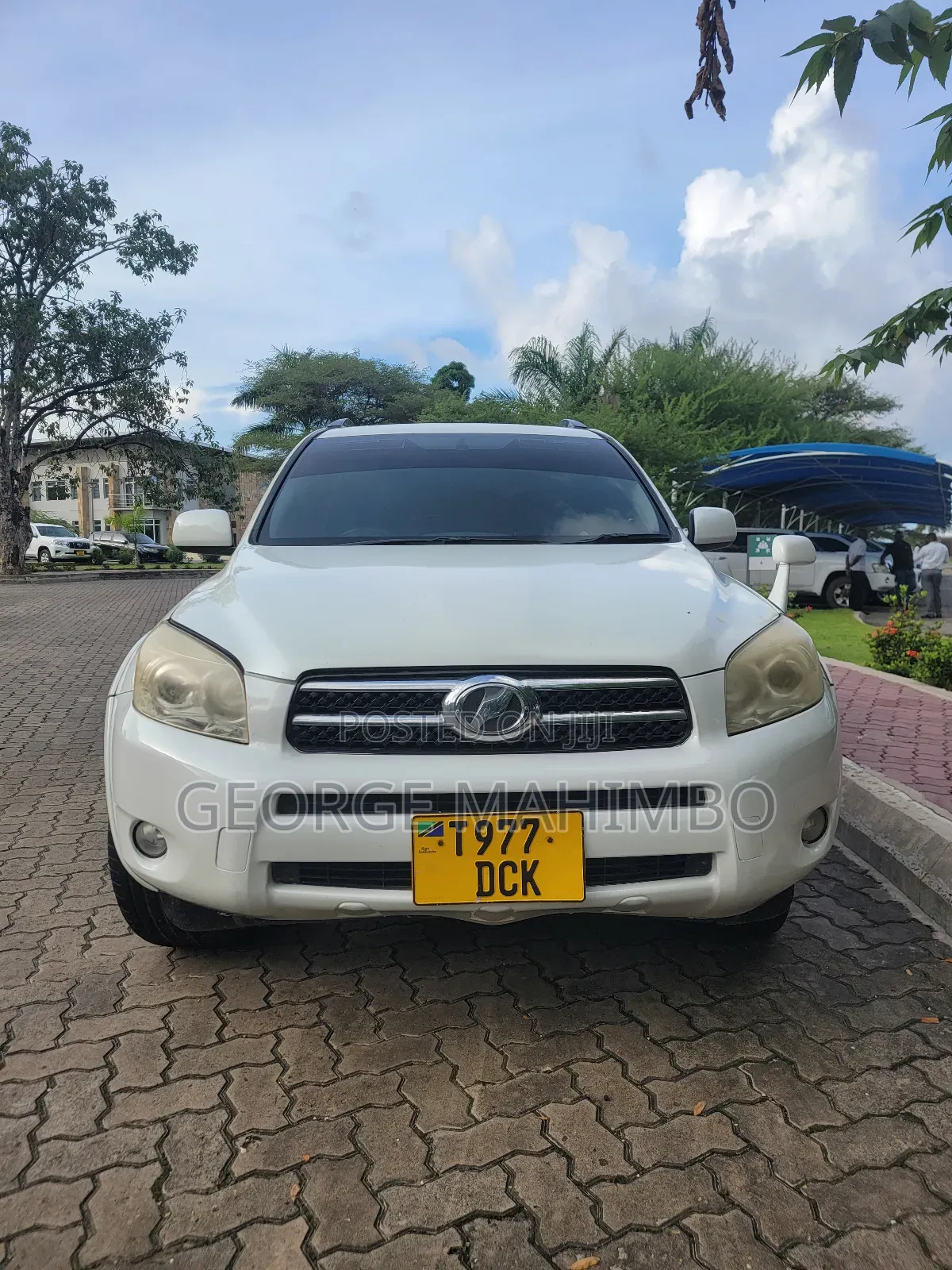 Toyota RAV4 2005 White